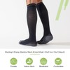 Niorasen Compression Socks for Women, 3 Pairs Flight Socks for