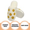 Funky Junque Plush Slipper - Mini Smiley (SM)