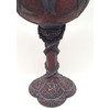 Pacific Giftware Double Dragon Heart Love Goblet Wine Cup 7