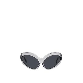 JW PEI Women's Quorra Cateye Sunglasses, Gray, Medium