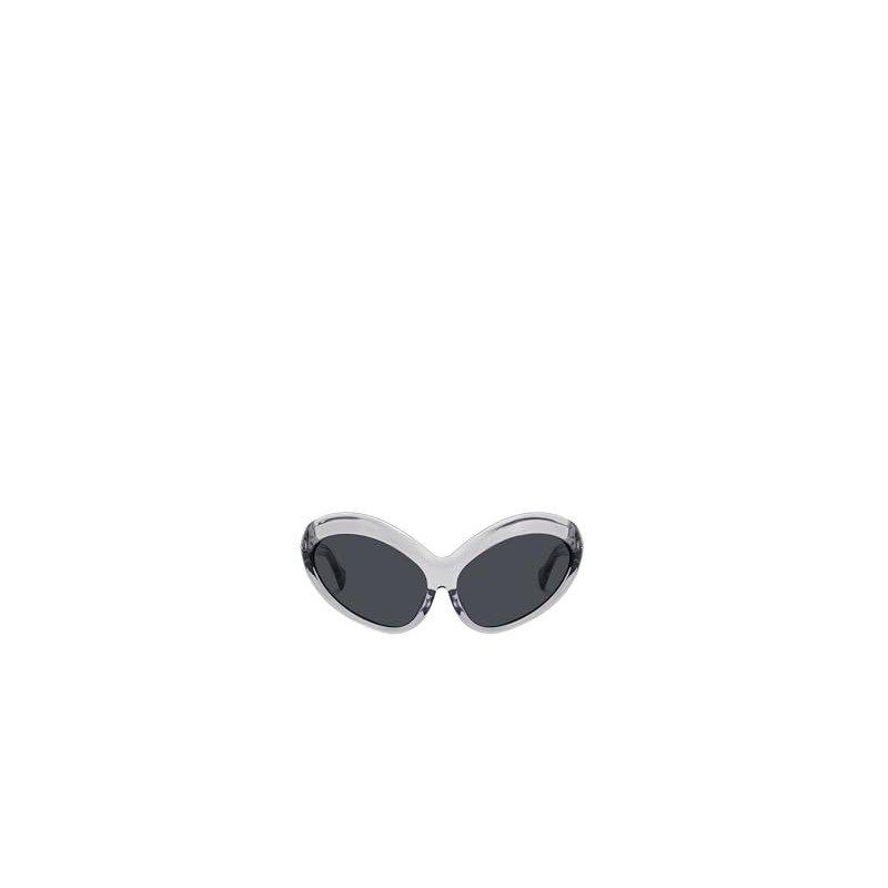 JW PEI Women's Quorra Cateye Sunglasses, Gray, Medium