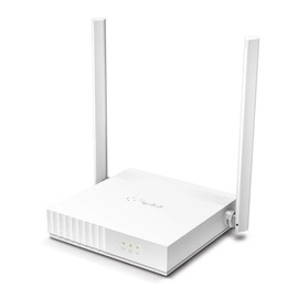 TP-Link TL-WR820N Router WiFi, 2.4 GHz N 300Mbps, Multimodo, Router / Repetidor / WISP / Punto de Acceso, 2 antenas externas