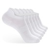 Varietyou 6 Pairs Ankle Socks Women's and Mens Thin Athletic