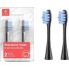 Oclean Brush Heads Professional Clean – 2 Pack Black