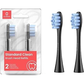 Oclean Brush Heads Professional Clean – 2 Pack Black
