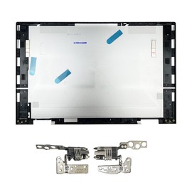 Wzqrps Replacement Laptop LCD Cover Back Rear Top Lid with Hinges for HP Envy 15 EW 15-EW 15Z-EY 15T-EW 15-EY0023DX 15-EY0013dx 15Z-EY100 15Z-EY000 N09644-001 N09645-001 N09646-001 (Silver)