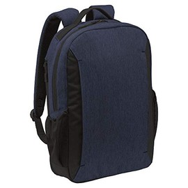 Port Authority Men's Vector Backpack, Navy Heather, One Size