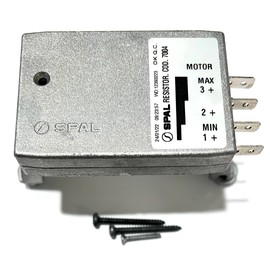SPAL 7004 4 Terminal 3 Speed Blower Resistor 12 Volt