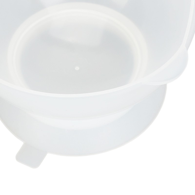 Scoop Bowl with Suction Cup Base Prevent Spills Assist Eating