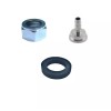 BEER NUT, TAIL PIECE, WASHER GASKET KIT FOR KEGERATORS
