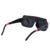 Solar Auto Darkening Protective Welding Glasses Argon Arc Welding Goggle