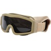 Tactics DustProof Protective Glasses Impact Resistant AntiExplosion Military Goggles(Verre gris