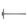 Alvin Stainless Steel Professional Graduated T-Square, 18" (SST18)
