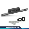 PIT66 Body Side Door Hinge(8 Pack) with Screws(16 Pcs) Compatible