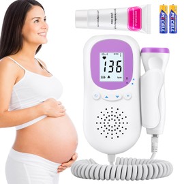 Gel for Baby Heartbeat Monitor Pregnancy, Doppler Fetal Monitor Accessories Easy to Use at Home,UK-BAB05