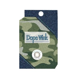ドープウィンク(Dope Wink) マンスリー グロッシーシリーズ 度なし ±0.00 【カラー】スパイシーグレースパイシーグレー 2枚入り DG00M000000000MU