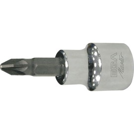 Ega Master 66769 - Socket Bit 3/8" - Pozidriv Pz-2