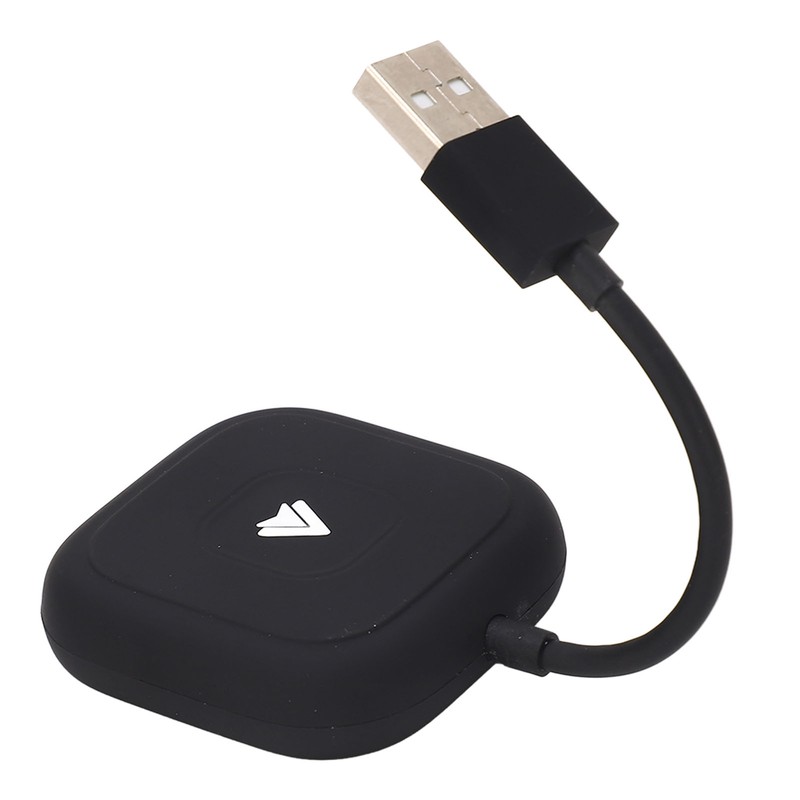 Car Wireless Adapter Plug Play Dongle Converts Wired to Wireless