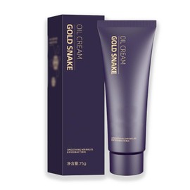 Generic Golden Snake Oil Cream & Serum Anti-Wrinkle Firming Face & Neck Moisturizer, Natural Hydration for Skin Tightening & Lifting, Gentle Formula for All Skin Types (1)