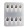 MOAIYU Sturdy Silicone Mold for Crafting Unique Devil Horns and