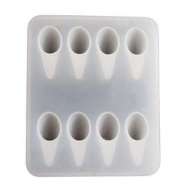 MOAIYU Sturdy Silicone Mold for Crafting Unique Devil Horns and Beasts Claw Designs Portable for Craft Projects Supplies