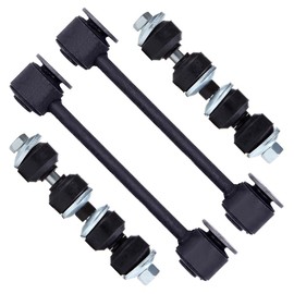 SCITOO 4pcs Front And Rear Suspension Kit Sway Bar End Link Fit 2001-2010 For Chrysler PT Cruiser