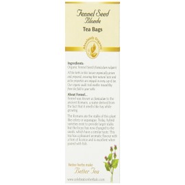 CELEBRATION HERBALS Fennel Seed Blonde Tea Organic 24 Bag, 0.02 Pound