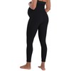 Sunzel Sunzfly Maternity Leggings for Women with Side Pockets Over