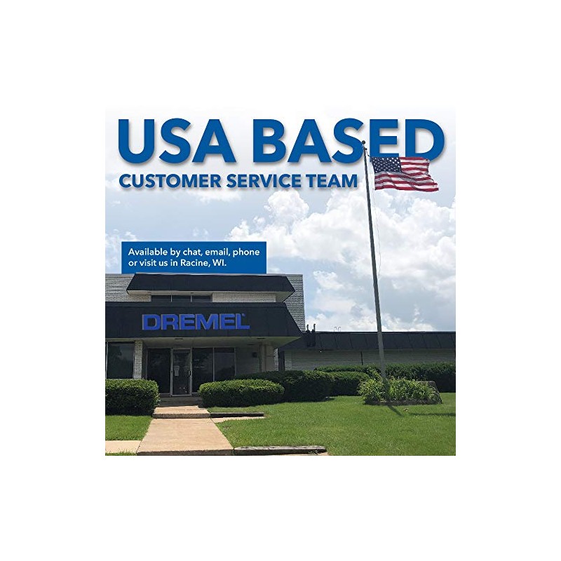 RotoZip RZ-BITSET1 Bit Set, 5-Piece, 1/8"