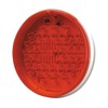 Maxxima M42100R Red 4" Round Stop/Tail/Turn Light