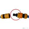 Audiophan Hose Nipple for Connecting Connectors Fits 12-15mm Inner Diameter