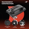 A-Premium Upgraded Metal Exterior Door Handle Compatible with Ford F-150