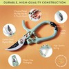 Modern Sprout Gardening Pruners, Lightweight, Durable, Green, One Size (Lavender)