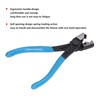 Leapiture Tube Bundle Pliers R Type Collar Pliers Blue Hose