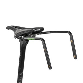 ROCKBROS Bicycle, Saddlebag Stabilizer, Bottle Cage, Adapter, Lightweight, Aluminum, Anti-Sway Mount, Bottle Cage Expansion, Cage Hole, Saddlebag Holder, Mounted on Saddle Rail, Road Bike, Cross Bike