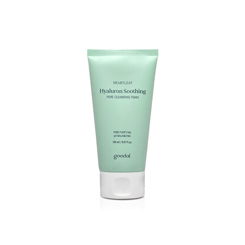 Goodal Houttuynia cordata Hyaluronic Soothing Pore Cleansing Foam 150ml /