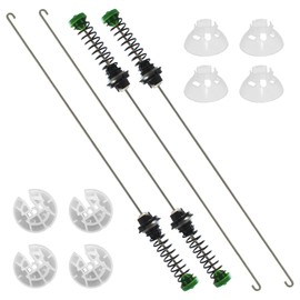 W11130362 MVWX655DW MVWC565FW Washer Suspension Rod For 11025132410 WTW5000DW W10594080 W11228718 W11033491 AP6262443 11025132411 MVWC555DW W10748956 Compatible with Whirlpool Maytag Kenmore ﻿