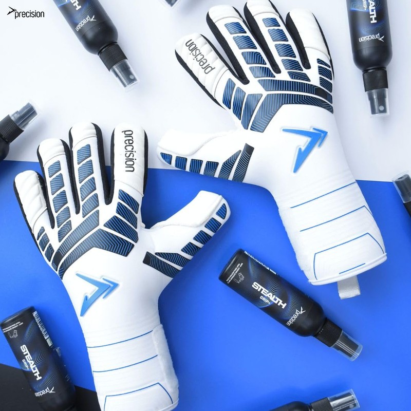 Precision Elite 3.0 Giga Goalkeeper Gloves, 4 mm Giga Latex
