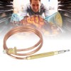 HERCHR 59inch Gas Thermocouple, Gas Stove Universal Thermocouple Fireplace Replacement