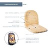 Fellhof 10405 sheepskin pushchair liner