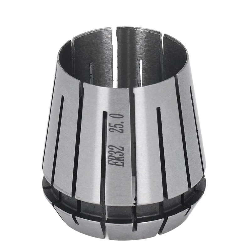 Collet Chuck, ER32 Easy Installation Wide Application Lathe Collet for