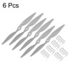 QUARKZMAN Pack of 6 10 x 7 Inch Propeller RC