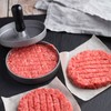HEPAZ Burger Press with 100 Sheets of Baking Paper, Hamburger