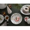 Kähler Bowl Diameter 12 cm Serving Hammershøi Christmas Handmade White