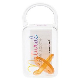 Natural Rubber Soothers Soother Orthodontic, 2 Pack