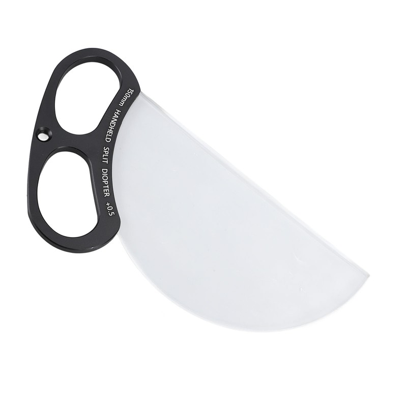 150mm Handheld 1/2 Split Diopter Filter Lens Special Effects Filter