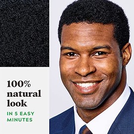 Just For Men Color de champú (fórmula anteriormente original), tinte de cabello gris para hombres, con queratina y vitamina E para un cabello más fuer