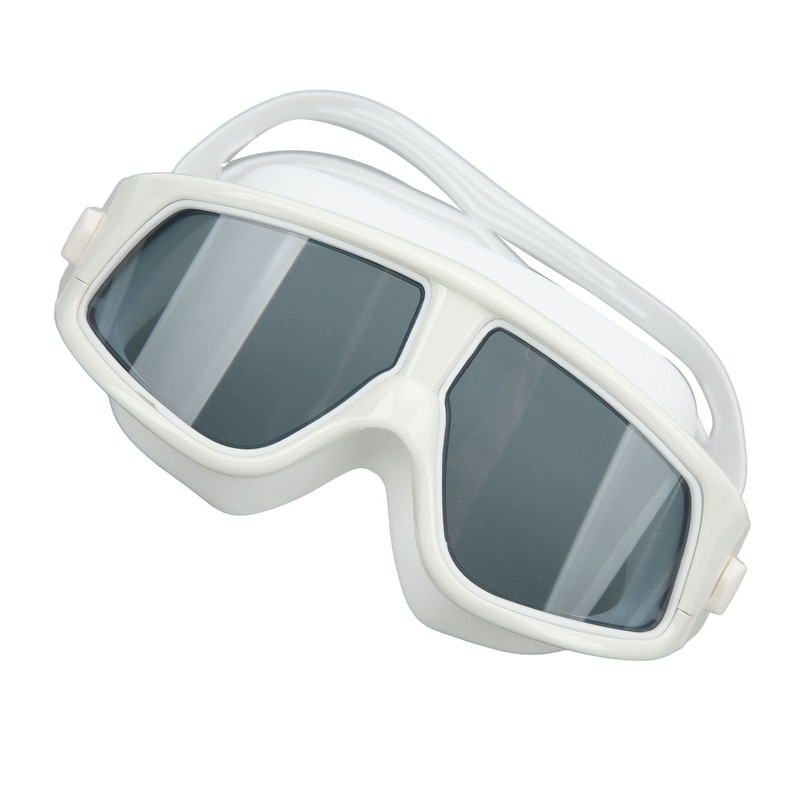 Swimming Goggles Prevent Fog UV Protection Wide View Diving Glasses