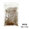 Woohome Miniature Garden Landscape, Model Scenery Tree Bark Miniature Bark