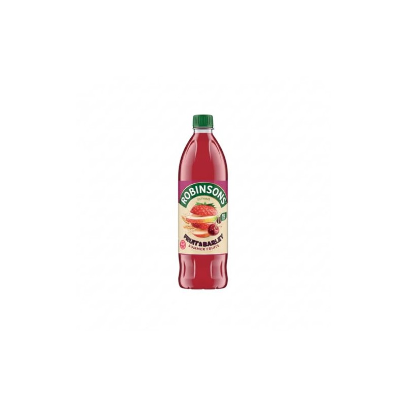 Robinson's Summer Fruits, No Added Sugar, 1-Liter (Pack of 3)